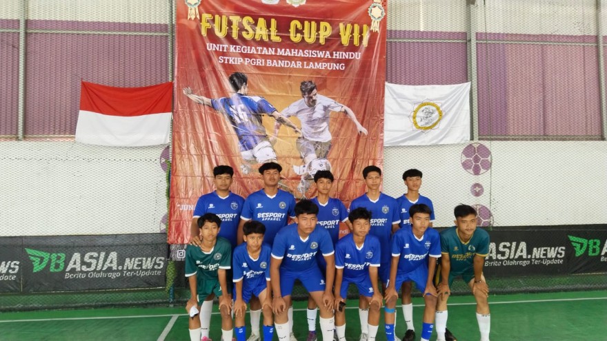 Futsal Cup VII UKM HINDU STKIP PGRI Bandar Lampung 2025